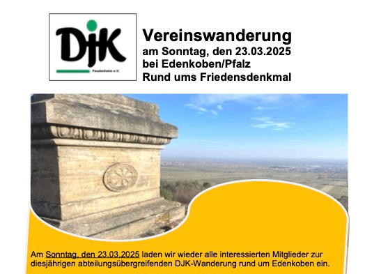 Vereinswanderung 2025