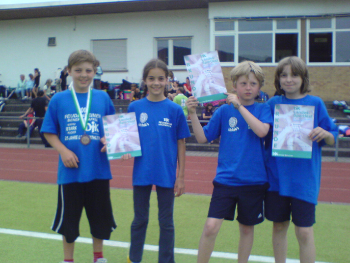 DJK-Landesportfest in Dossenheim