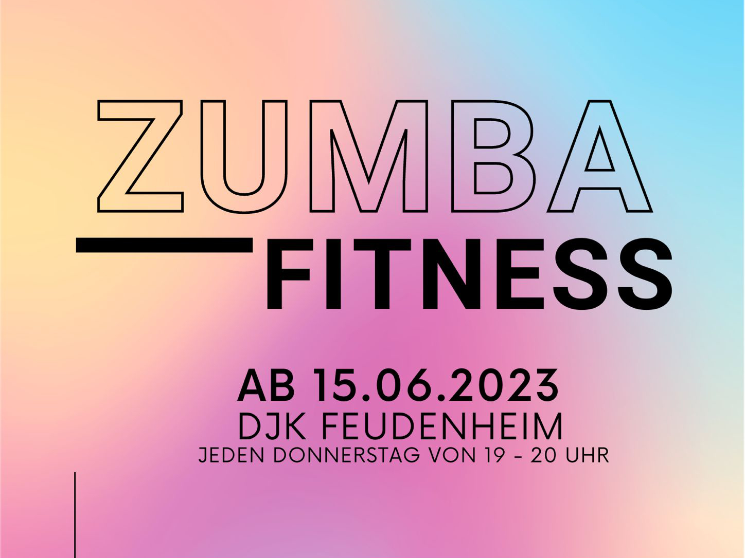 Wir erweitern unser Fitnessangebot
